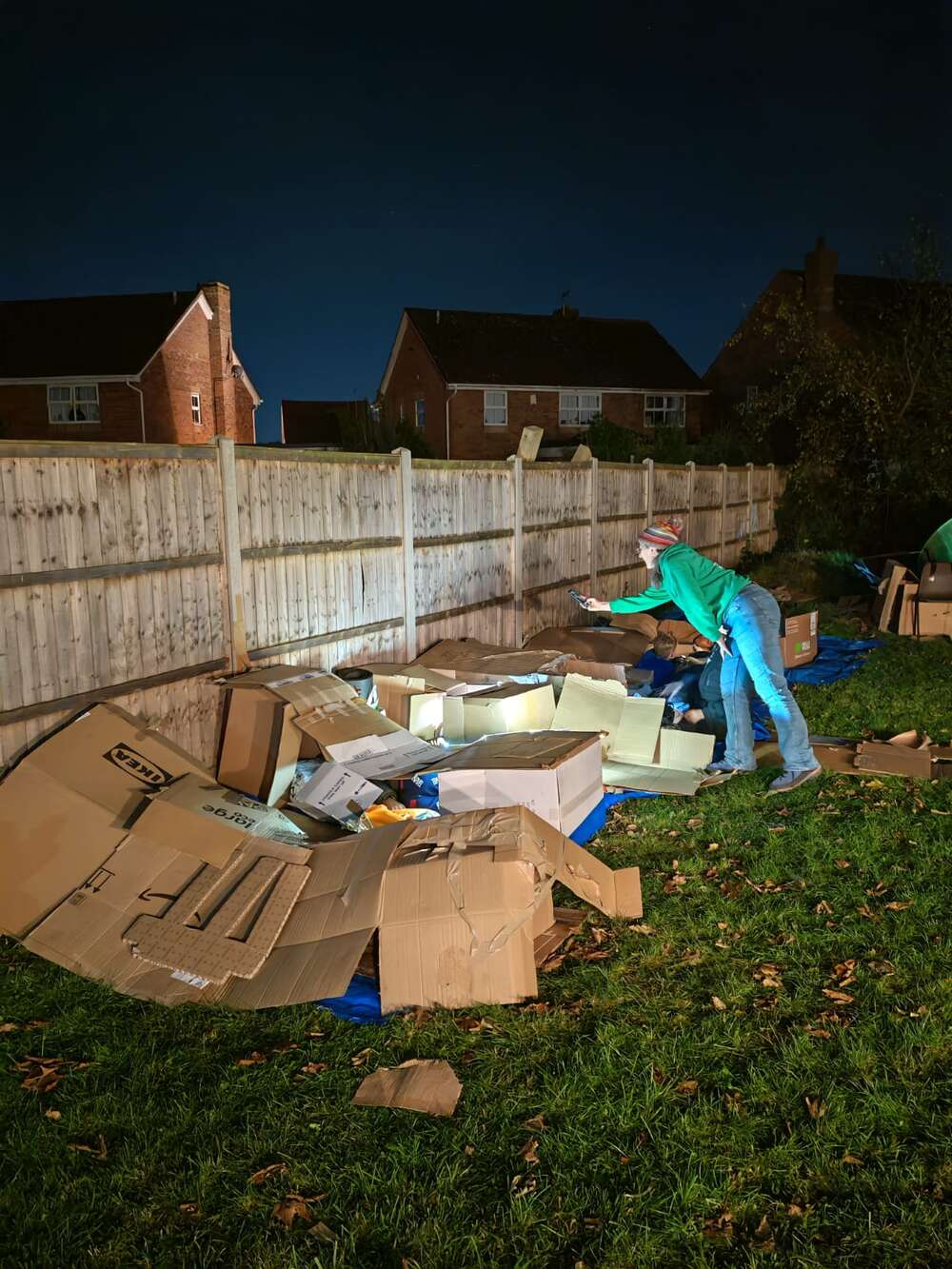 Charity Cardboard Box Sleep-Out