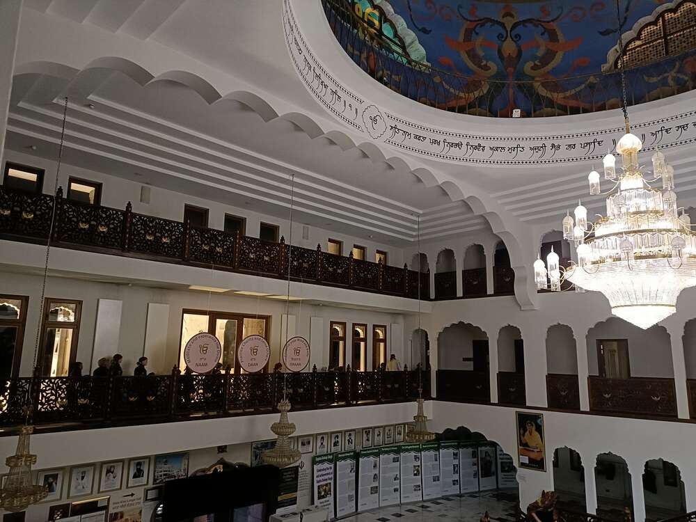 Gurdwara Visit