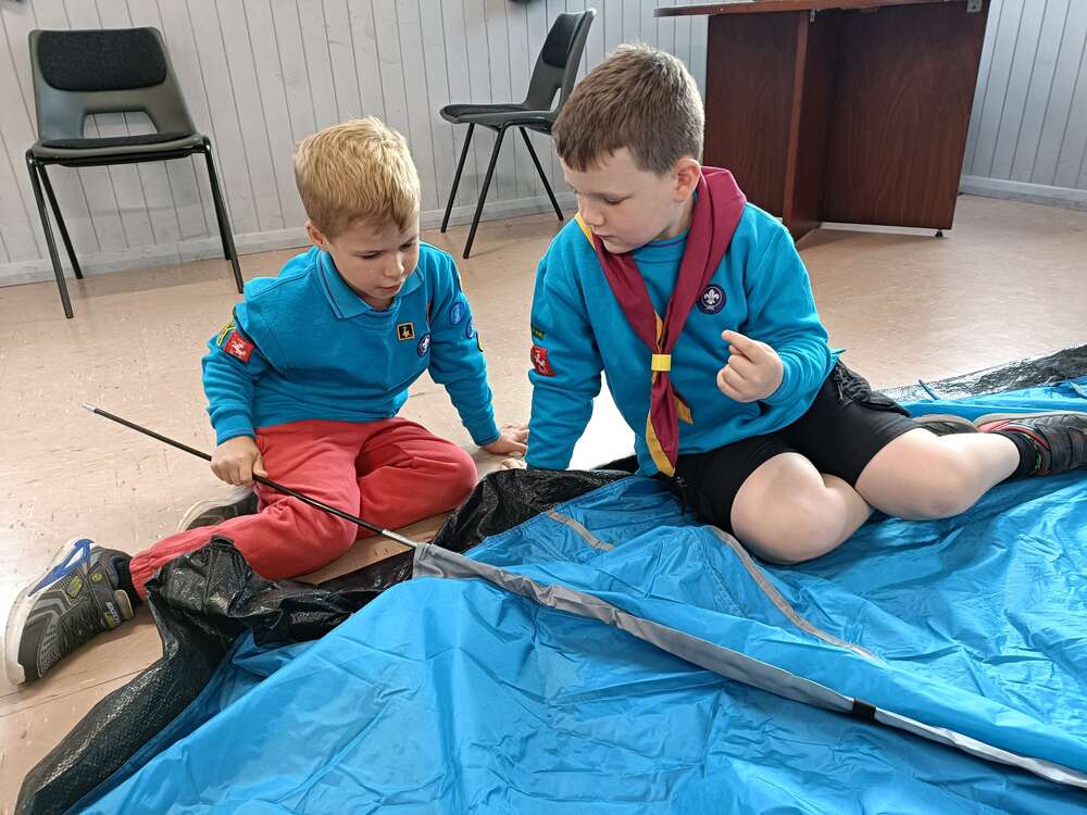 In-tents Beaver Evening